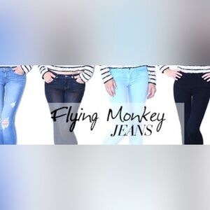 Flying Monkey Platinum Jeans